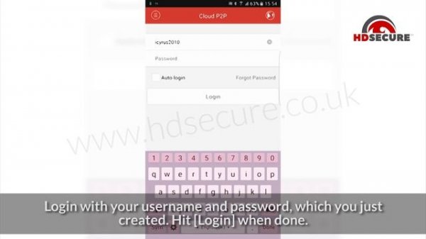 Hikvision - Mobile Setup P2P Cloud HIK-Partner Pro HIK-Connect(Quick & Easy Step By Step Config)