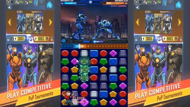 Pacific Rim: Breach Wars - Frip2game Team VS Greychimera Team (ios/android gameplay) смотреть онлайн