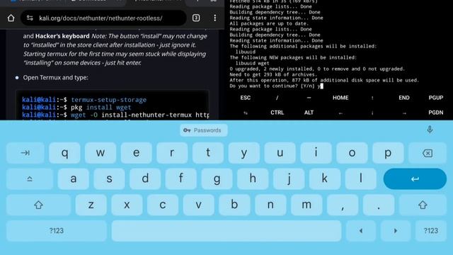 Install Kali Linux on Android 13 (rootless) in 5 minutes | Without ERROR | Simple and Easy Method смотреть онлайн
