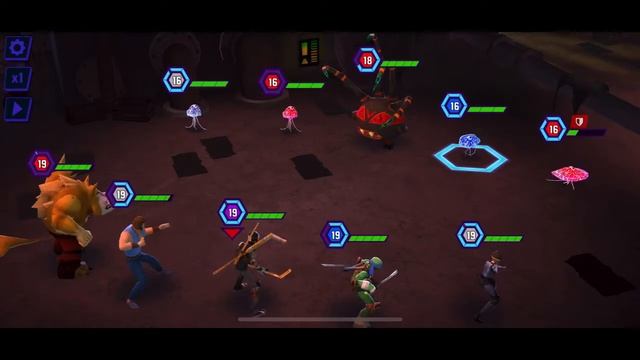 NINJA TURTLES: LEGENDS Gameplay Walkthrough Part 7 - iOS | ANDROID смотреть онлайн