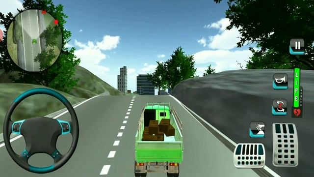 Cargo Truck Driver: Truck simulator Games 2019 Android 3D Gameplay GAMINGMONSTERSANJOY GMS смотреть онлайн