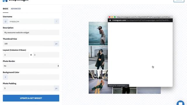 Updating or Re-authing your Instagram widget (Personal Account) смотреть онлайн