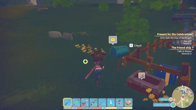 The baby has finally arrived! - Ep 123, My Time At Portia смотреть онлайн