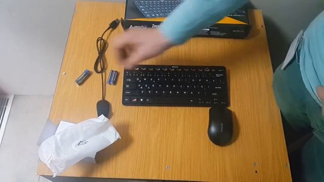 A4Tech 6200N Kablosuz Klavye-Mouse Seti - Ürün İncelemesi смотреть онлайн
