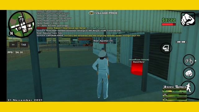 MALAM HARI DI DESA VILLAGE PRIDE ROLEPLAY - GTA SAMP ROLEPLAY ANDROID || SAMP INDONESIA смотреть онлайн