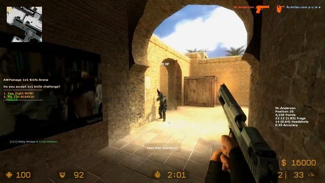CS:SOURCE- The Best of Dust/AwpClan: Deagle Legend(Mr.Anderson) - Nova- Ahrix смотреть онлайн