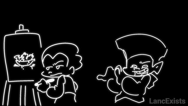 Pico Game Over music but I animated what I hear смотреть онлайн