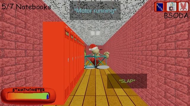 Baldi's Basics Classic Remastered: Christmas Edition! смотреть онлайн