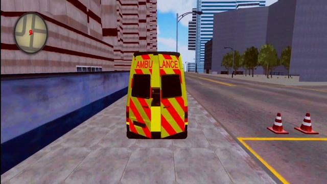 Ambulance Car Rescue Simulator: Rescuing Van City Driving - Android GamePlay смотреть онлайн