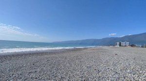 Жилье у моря Абхазия 2024. Пляж в Алахадзы. Гостевой дом у моря в Пицунде. Абхазия.