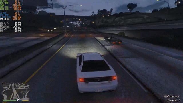 GTA V | i7 965 Extreme Edition - HD 7950 смотреть онлайн