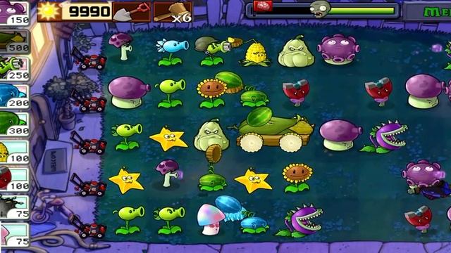 Plants Vs Zombies || Game Play Mod Menu #33 смотреть онлайн