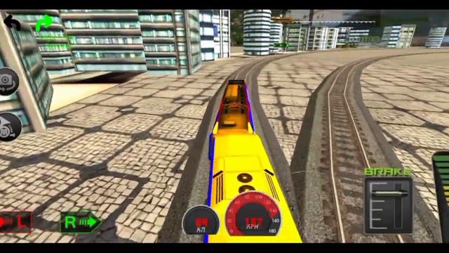 City Train Driver Simulator - Indian Passenger Train Driving 3D - Android GamePlay смотреть онлайн