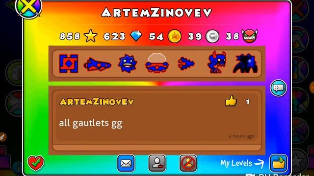 Geometry Dash Texture Pack Tosh Deluxe My 2 Level Retray
