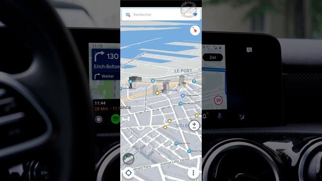 How to use SYGIC on Android Auto - Configuration et Installation смотреть онлайн