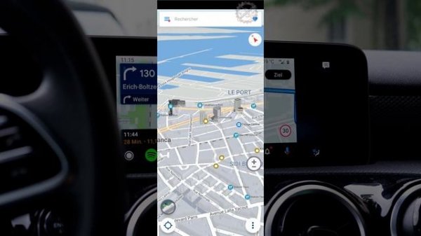 How to use SYGIC on Android Auto - Configuration et Installation