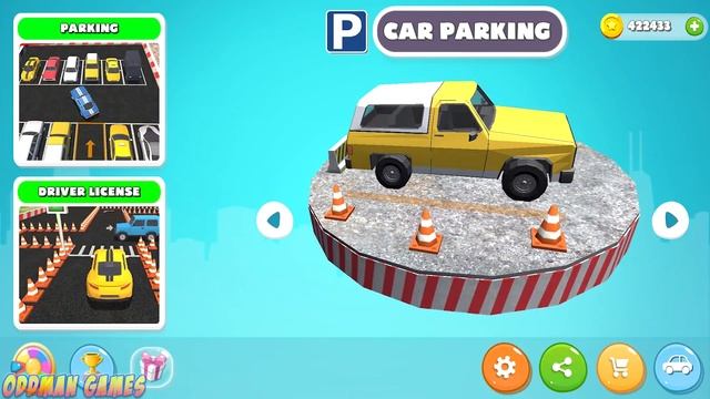 Car Parking 3D Pro: City Car Driving #3 Let's Park SUV! Android gameplay смотреть онлайн