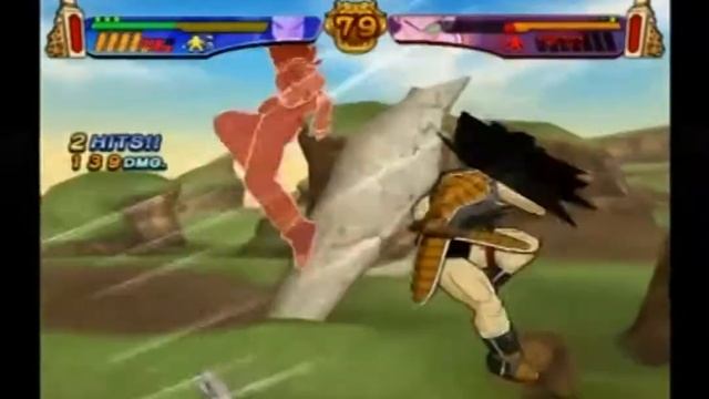 Dragon Ball Z: Budokai 3 (PS2) - World Tournament Mode (Cell Games) - Android 17 [720p 60fps] смотреть онлайн