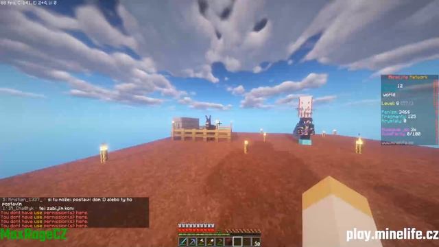 MineLife hrajeme chill :) . w/Kulagi, Fox смотреть онлайн