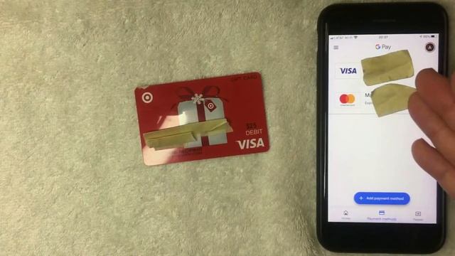 ✅ Can You Use Target Debit Visa Gift Card On Google Pay 🔴 смотреть онлайн