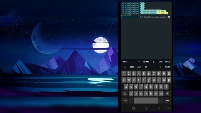 How to make plugin for Acode on Mobile Phones ? | Tutorial | Termux смотреть онлайн