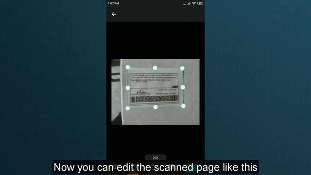 How to Scan ID Card Both Sides in One Page By Camscanner Mobile App | Scan Both Sides of a Document смотреть онлайн