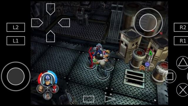 Marvel- Ultimate Alliance | Aethersx2 PS2 Emulator | Android Snapdragon 765G | Gameplay смотреть онлайн