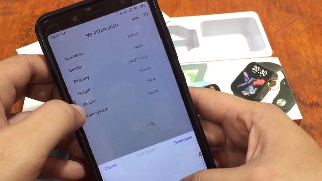 Pairing HRYFine app in Android platform with T100 Plus Smartwatch смотреть онлайн