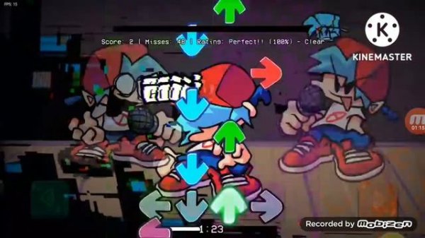 fnf pibby coruption 🔵Blue🔵balled🔵 android port