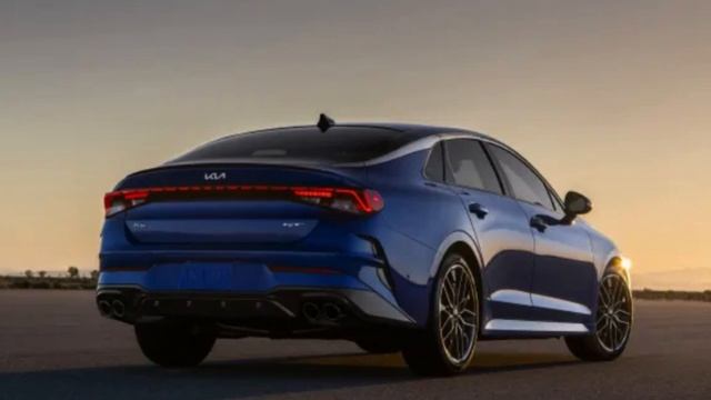 2023 Kia K5 Trim Breakdown смотреть онлайн