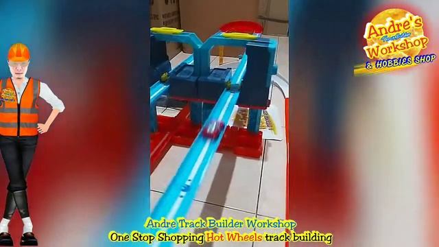 Hot Wheels Flyover Highway (Turbo City) design by Andre Track Builder Workshop смотреть онлайн