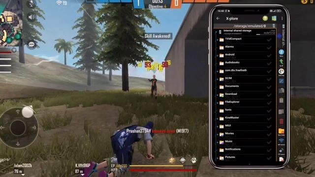 FIXED 😃 Free Fire/BGMI OBB File Paste in Android 11 смотреть онлайн
