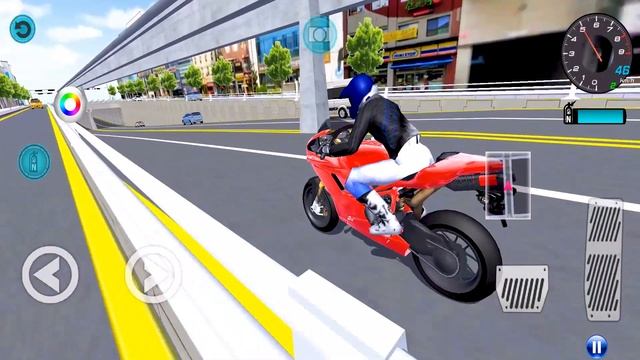 3D Driving Class Gas Station Funny Bike Driving Games Android Gameplay смотреть онлайн