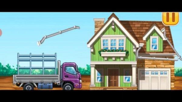 Truck games for kids build a house, car wash for and android.
