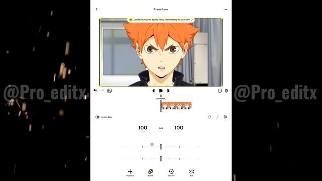 XENOZ CLONE Transition in BLURRR APP | Blurrr App Tutorial смотреть онлайн