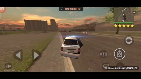 madOut2 big city offline android gameplay video|| encounter mad out by police