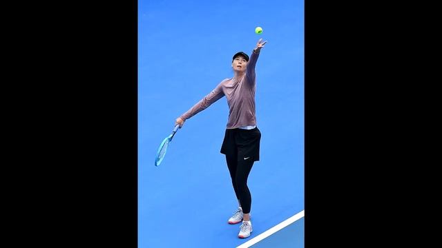 Shenzhen Open freezing cold Sharapova and Cirstea winter jackets and gloves смотреть онлайн