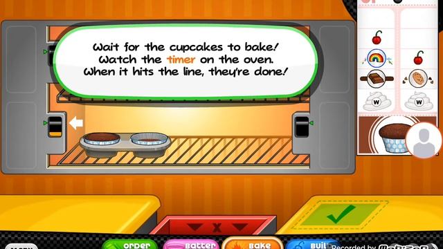 Papa's Cupcakeria HD Day 1-(iOS/Android Gameplay) смотреть онлайн
