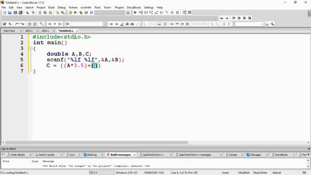 URI online judge 1005 Average 1 solution Bangla in C language смотреть онлайн
