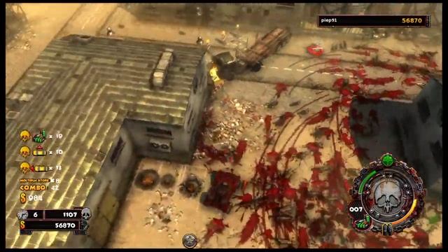 Zombie Driver: Immortal Edition - "Slaughtermaster" Trophy PS4 смотреть онлайн