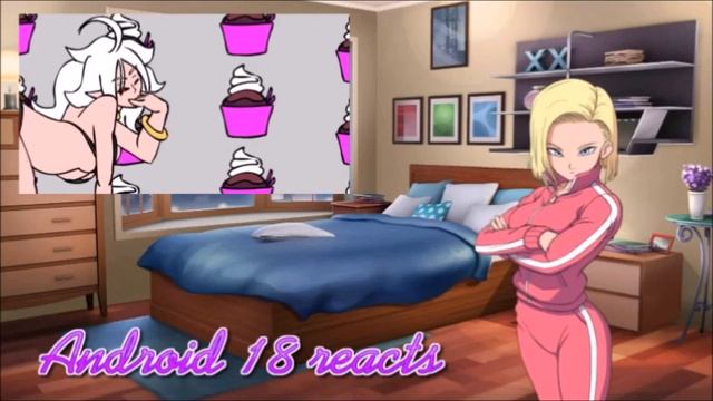 Android 18 reacts to Android 21: Crush Song [Meme Animation] смотреть онлайн
