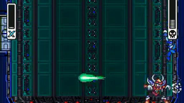 Megaman X Boss Run - Boomerang Kuwanger смотреть онлайн