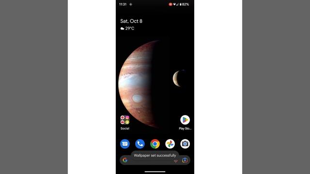 How to Change the Lock Screen Wallpaper on Pixel 6 Pro and Pixel 6 | Change Wallpaper Google Pixel смотреть онлайн