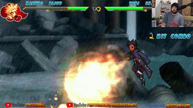 NARUTO SHIPPUDEN ULTIMATE NINJA STORM 4 MUGEN COM MODO HISTÓRIA E 178 CHARS E DUBLADO смотреть онлайн