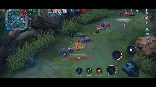 Mobile Legends // Karina MVP The Flash Game 2 смотреть онлайн