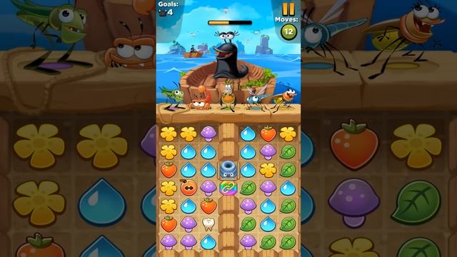 Best fiends level 130 walkthrough android gameplay смотреть онлайн