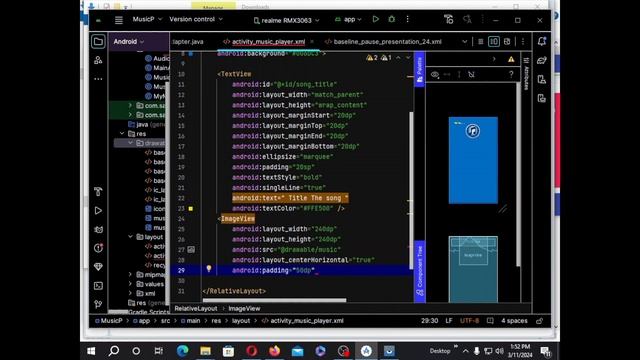 Music Player Apps create in Android studio java music app music player app complete project Apps смотреть онлайн