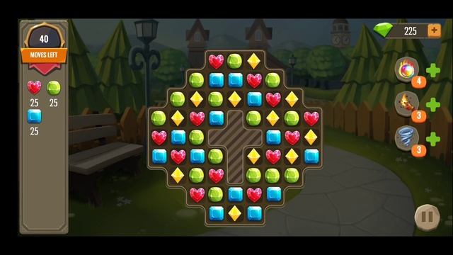Mystery Island : Lost Manor Lane & Magic Match 3 - Part 1 - Gameplay (Android) смотреть онлайн