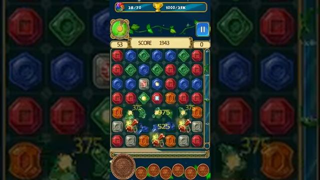 Montezuma Blitz - Android gameplay смотреть онлайн