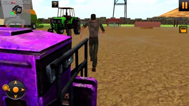 Real Tractor Farming Simulator 2019 - Android GamePlay смотреть онлайн
